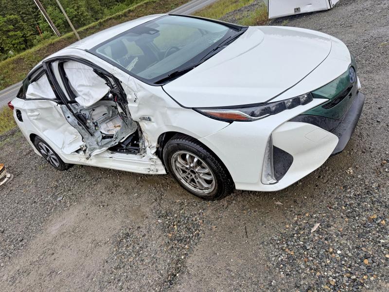 2018 Toyota Prius Prime მანქანა იყიდება აუქციონზე, vin: JTDKARFP3J3083776, აუქციონის ნომერი: 56543536
