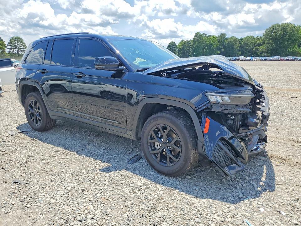 59967616 :رقم المزاد ، 1C4RJGAG8S8775644 vin ، 2025 Jeep Grand Cherokee مزاد بيع