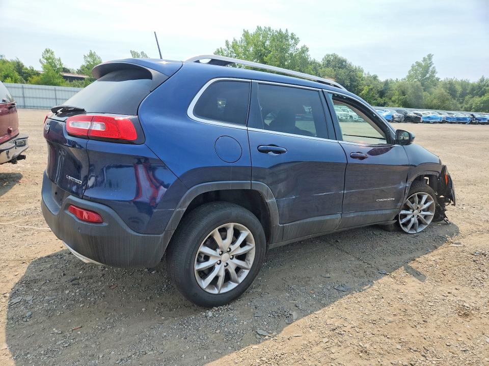 Продаж на аукціоні авто 2018 Jeep Cherokee, vin: 1C4PJMDX9JD554741, номер лоту: 60576666