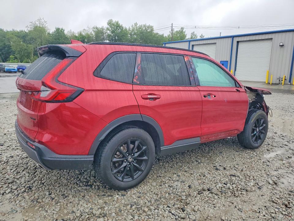 2026 Honda Cr-v მანქანა იყიდება აუქციონზე, vin: 7FARS6H87TE017600, აუქციონის ნომერი: 63286906