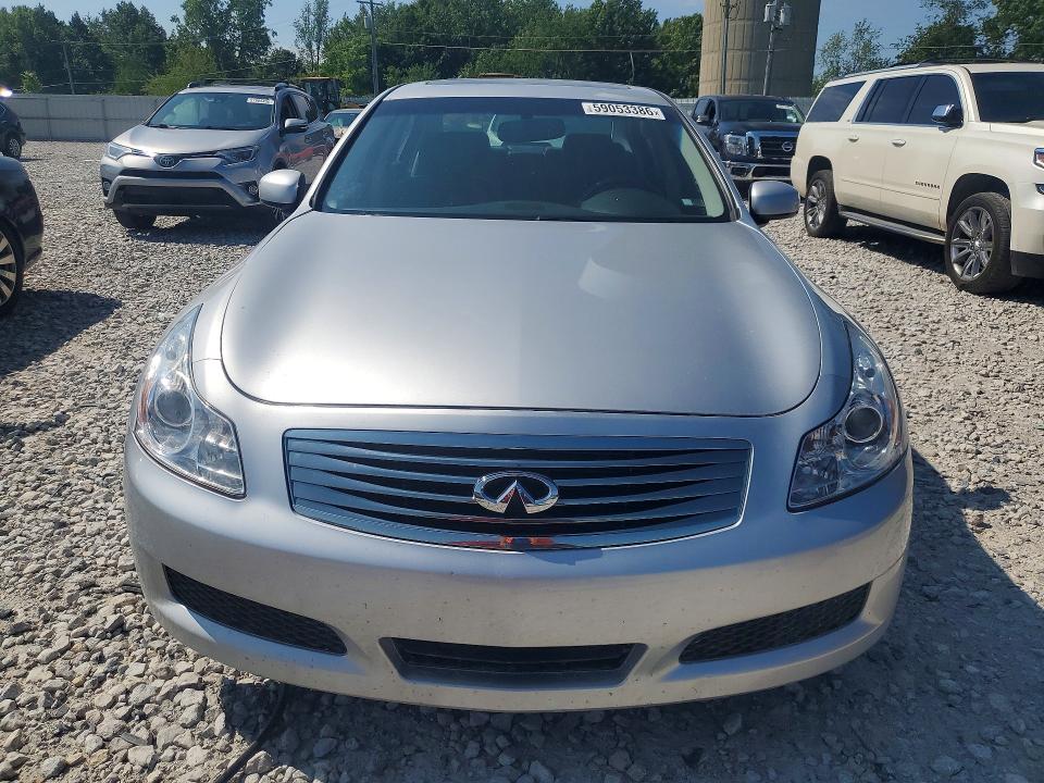 59053386 :رقم المزاد ، JNKBV61F27M814099 vin ، 2007 Infiniti G35 مزاد بيع