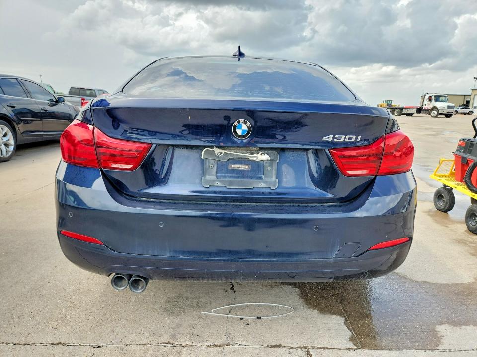 2018 Bmw 430i მანქანა იყიდება აუქციონზე, vin: WBA4J1C56JBG78673, აუქციონის ნომერი: 59403066