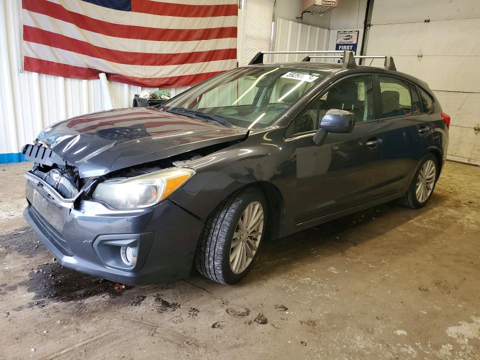 59297686 :رقم المزاد ، JF1GPAG63DH800119 vin ، 2013 Subaru Impreza مزاد بيع