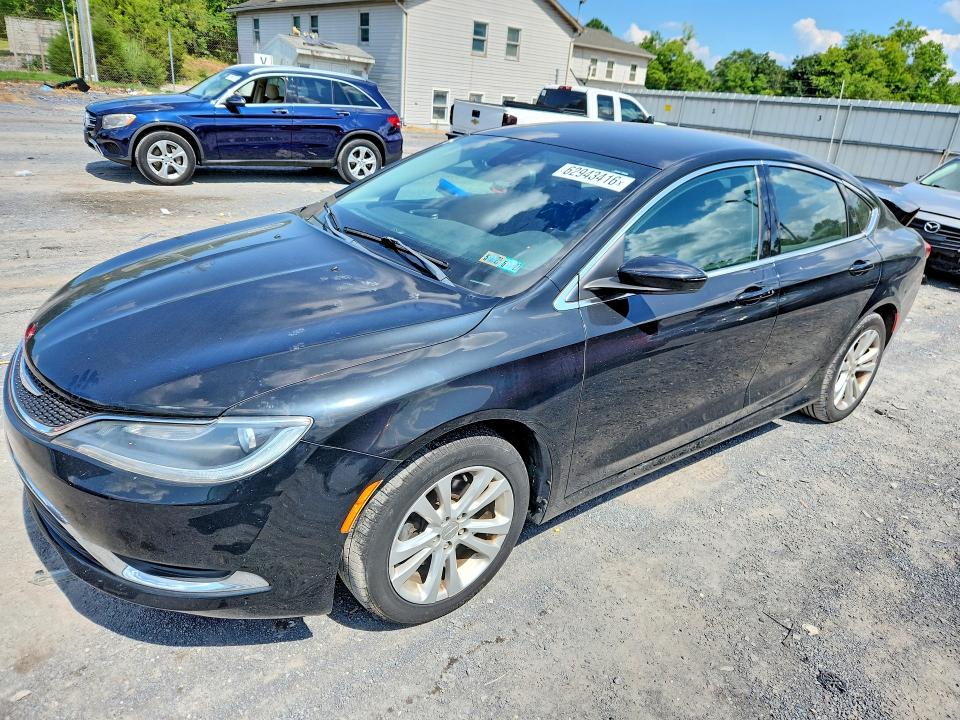 2015 Chrysler 200 მანქანა იყიდება აუქციონზე, vin: 1C3CCCAB2FN705971, აუქციონის ნომერი: 62943416