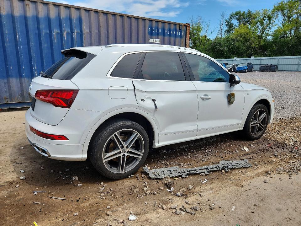 Aukcja sprzedaży 2018 Audi Sq5, vin: WA1A4AFY7J2203432, numer aukcji: 60136766