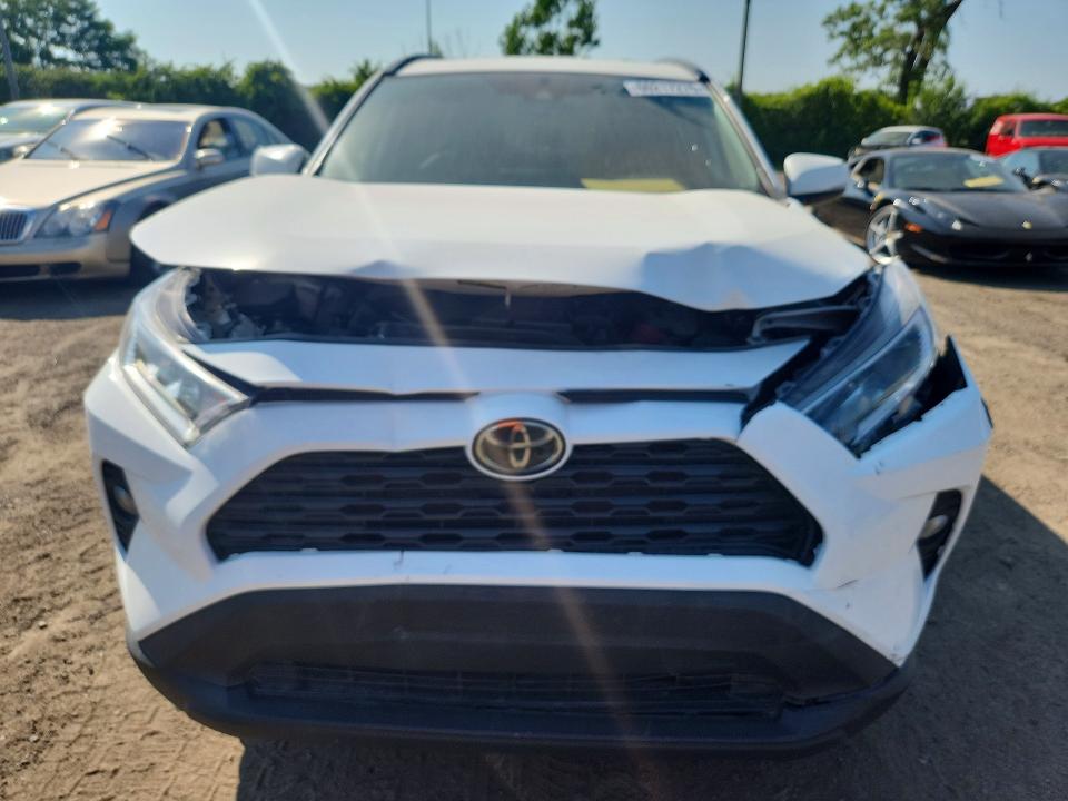 2019 Toyota Rav4 მანქანა იყიდება აუქციონზე, vin: 2T3R1RFV1KC045766, აუქციონის ნომერი: 60217276