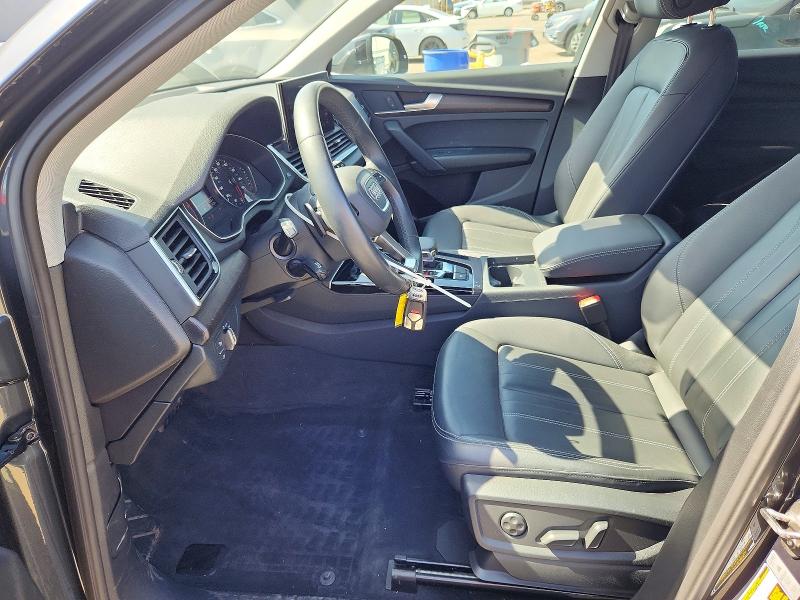 59302926 :رقم المزاد ، WA1ABAFY1R2053612 vin ، 2024 Audi Q5 مزاد بيع
