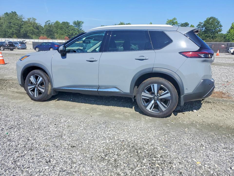 Продаж на аукціоні авто 2023 Nissan Rogue, vin: 5N1BT3CB5PC874721, номер лоту: 61150396