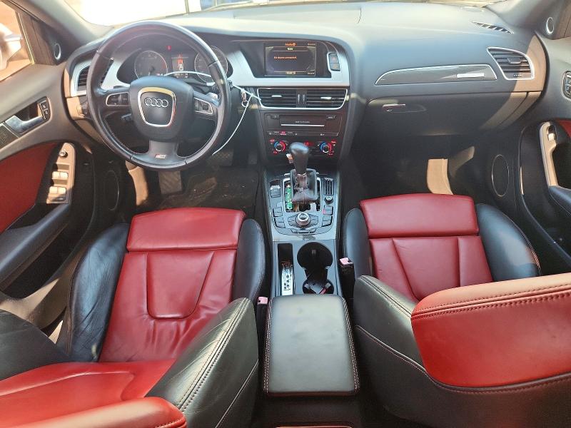 2011 Audi S4 მანქანა იყიდება აუქციონზე, vin: WAUBGAFL8BA045564, აუქციონის ნომერი: 59308666