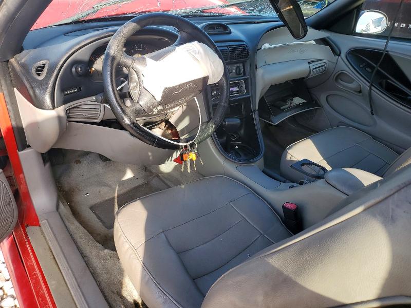 Продажа на аукционе авто 1997 Ford Mustang, vin: 1FALP4445VF151665, номер лота: 57026356
