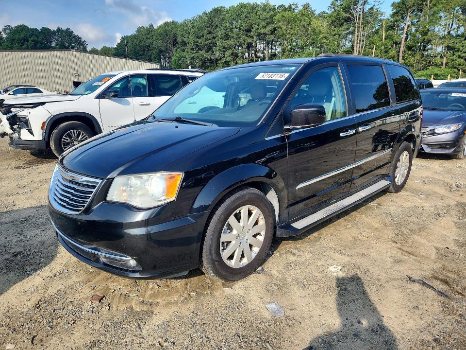 Aukcja sprzedaży 2016 Chrysler Town & Country, vin: 2C4RC1BGXGR128793, numer aukcji: 62103116