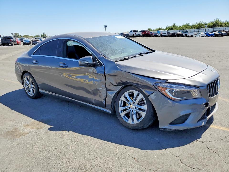 Aukcja sprzedaży 2015 Mercedes-benz Cla, vin: WDDSJ4EB1FN169419, numer aukcji: 61623786