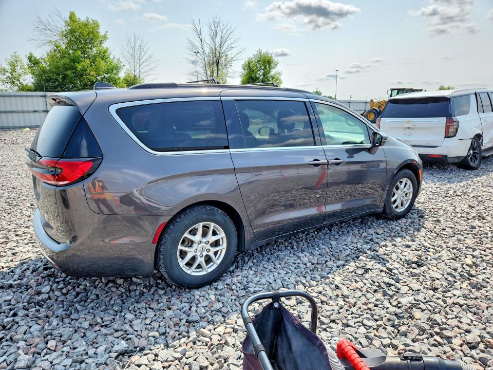 62332896 :رقم المزاد ، 2C4RC1BG2NR117297 vin ، 2022 Chrysler Pacifica مزاد بيع