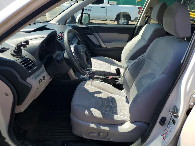 2015 Subaru Forester მანქანა იყიდება აუქციონზე, vin: JF2SJADCXFH836300, აუქციონის ნომერი: 61751356