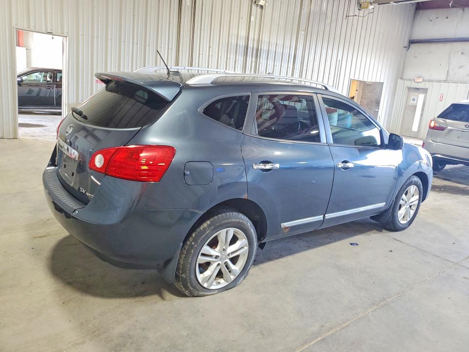 2013 Nissan Rogue მანქანა იყიდება აუქციონზე, vin: JN8AS5MV8DW642457, აუქციონის ნომერი: 61634306
