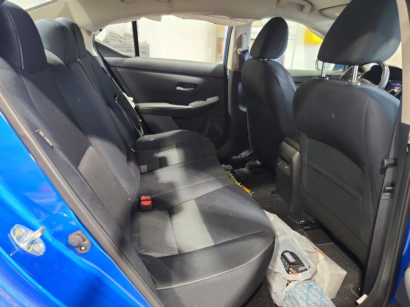 2022 Nissan Sentra მანქანა იყიდება აუქციონზე, vin: 3N1AB8CV2NY210829, აუქციონის ნომერი: 60703416