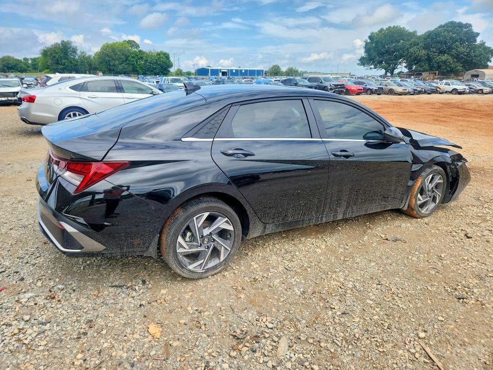 2025 Hyundai Elantra მანქანა იყიდება აუქციონზე, vin: KMHLS4DG1SU918658, აუქციონის ნომერი: 60968086