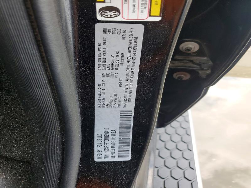 62849476 :رقم المزاد ، 1C6SRFFT0MN699410 vin ، 2021 Ram 1500 مزاد بيع