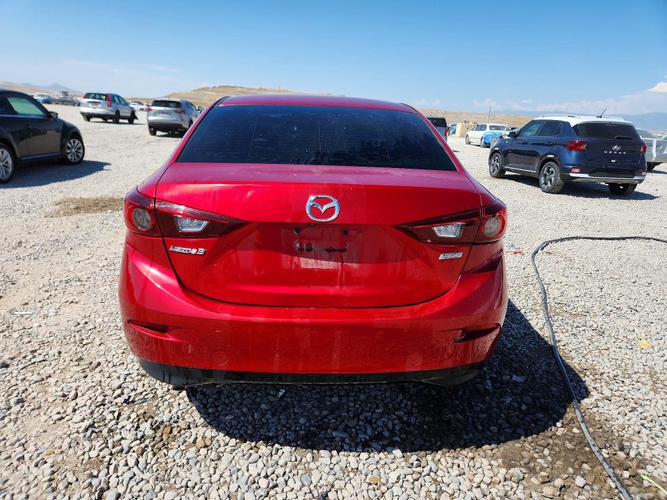 62093796 :رقم المزاد ، 3MZBN1U72HM104308 vin ، 2017 Mazda 3 مزاد بيع
