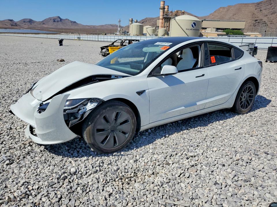 Продаж на аукціоні авто 2025 Tesla Model 3, vin: 5YJ3E1EAXSF017754, номер лоту: 61641916