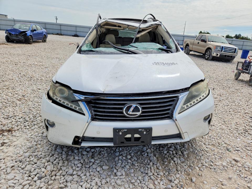 59784096 :رقم المزاد ، 2T2ZK1BA0DC099486 vin ، 2013 Lexus Rx مزاد بيع