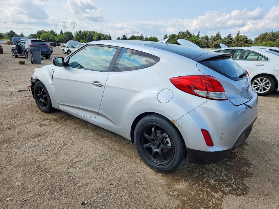 2012 Hyundai Veloster მანქანა იყიდება აუქციონზე, vin: KMHTC6AD4CU028725, აუქციონის ნომერი: 61430466