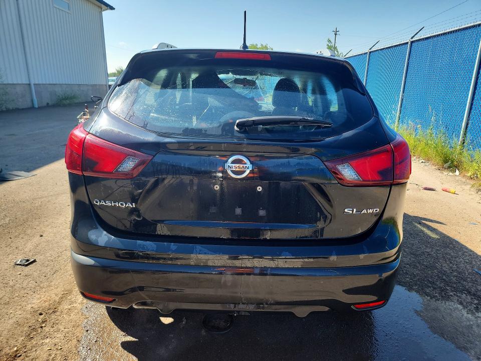 Продажа на аукционе авто 2017 Nissan Qashqai, vin: JN1BJ1CR2HW110954, номер лота: 61065596