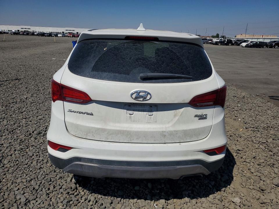 Продажа на аукционе авто 2017 Hyundai Santa Fe Sport, vin: 5NMZTDLB5HH011199, номер лота: 62536136