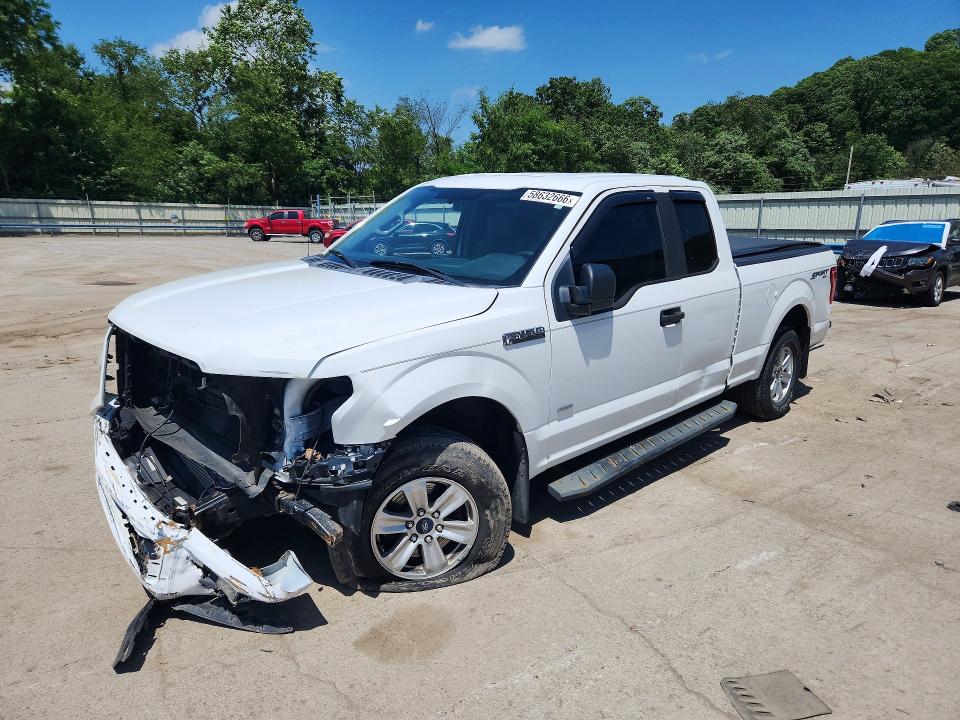 Auction sale of the 2016 Ford F150, vin: 1FTEX1EPXGFB35622, lot number: 58632666