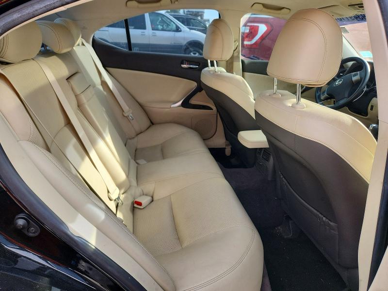 Продажа на аукционе авто 2012 Lexus Is, vin: JTHBF5C29C5175578, номер лота: 59349116