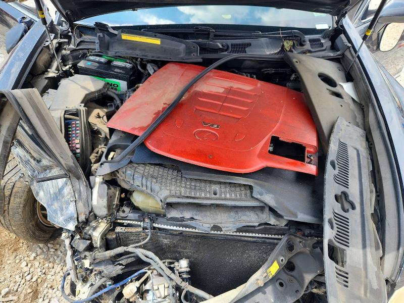 2007 Lexus Ls მანქანა იყიდება აუქციონზე, vin: JTHBL46F875041684, აუქციონის ნომერი: 60253026