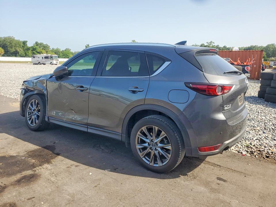 Продажа на аукционе авто 2021 Mazda Cx-5, vin: JM3KFBEY9M0354596, номер лота: 60658096