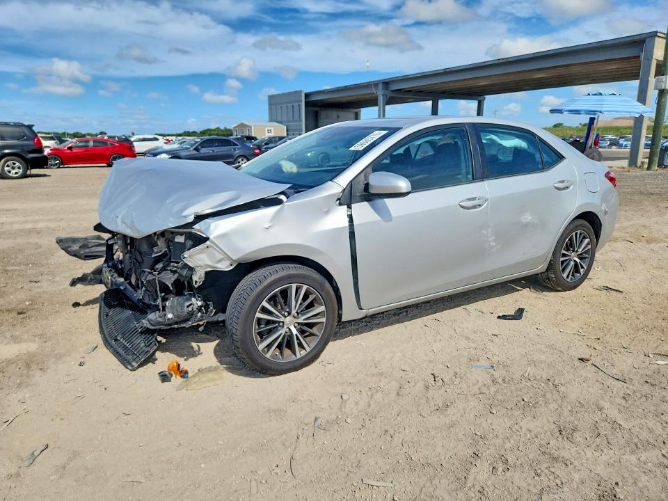 Продаж на аукціоні авто 2017 Toyota Corolla, vin: 5YFBURHE3HP570559, номер лоту: 59685776