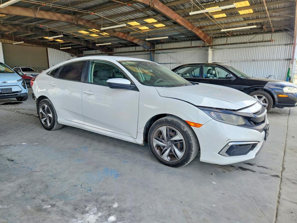 60964596 :رقم المزاد ، 19XFC2F66KE214736 vin ، 2019 Honda Civic مزاد بيع