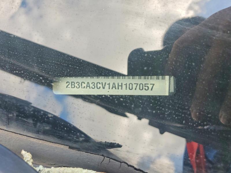Продажа на аукционе авто 2010 Dodge Charger, vin: 2B3CA3CV1AH107057, номер лота: 61151696