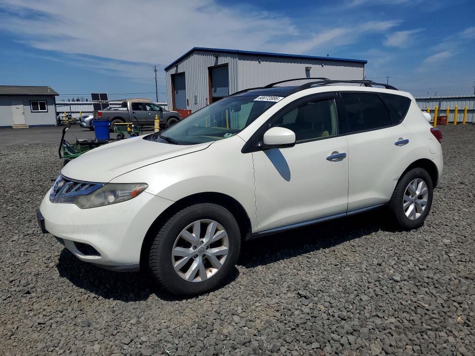 Auction sale of the 2014 Nissan Murano, vin: JN8AZ1MWXEW519516, lot number: 60072886