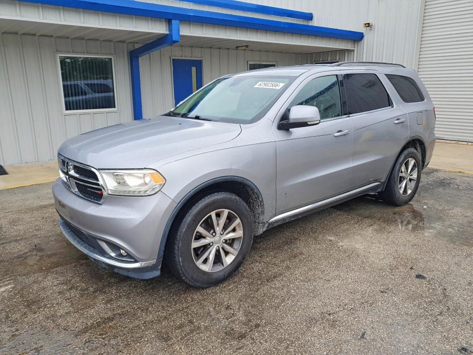 Auction sale of the 2016 Dodge Durango, vin: 1C4RDJDGXGC353587, lot number: 62902586