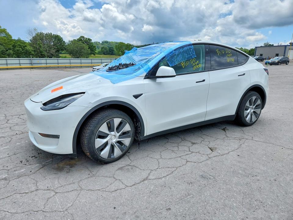 Продаж на аукціоні авто 2022 Tesla Model Y, vin: 7SAYGDEE0NF424476, номер лоту: 60527786