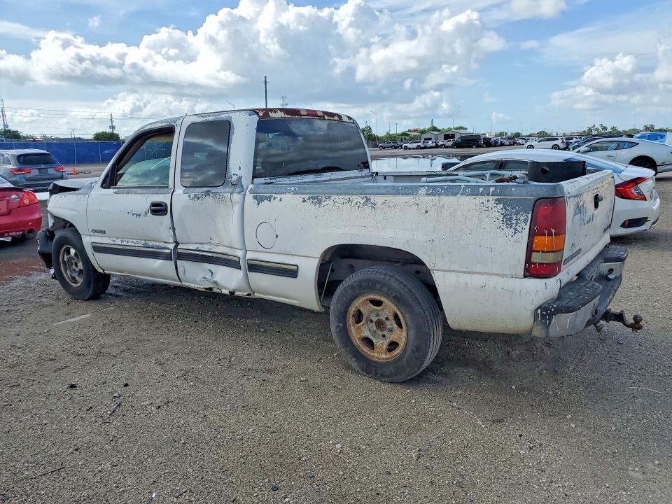 1999 Chevrolet Silverado მანქანა იყიდება აუქციონზე, vin: 2GCEC19T4X1118681, აუქციონის ნომერი: 59870576