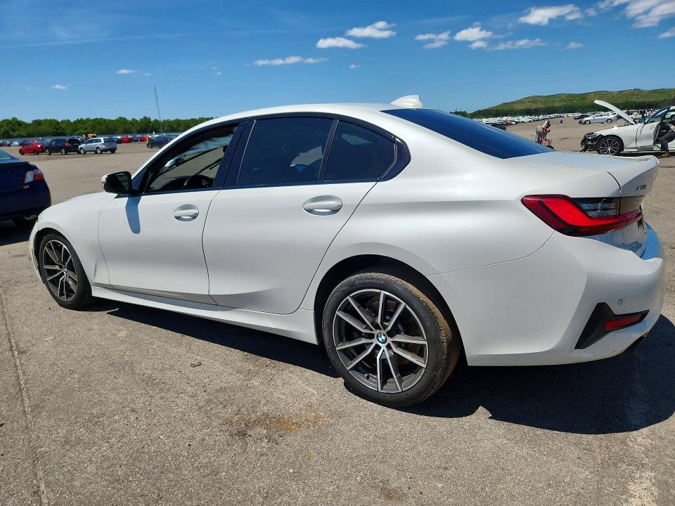 Aukcja sprzedaży 2022 Bmw 330xi, vin: 3MW5R7J02N8C53222, numer aukcji: 61962256