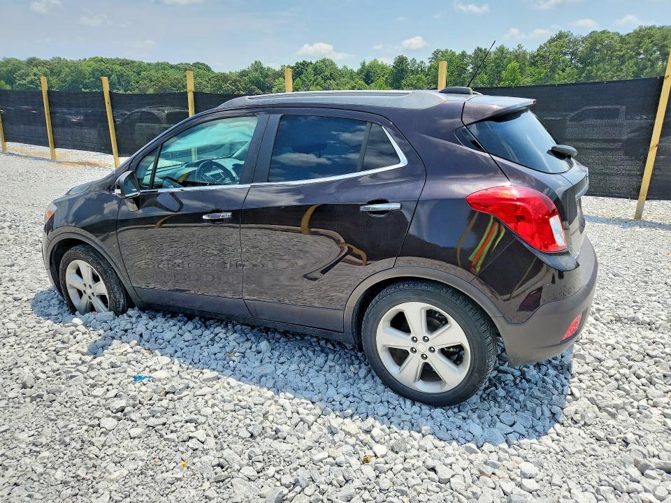 2016 Buick Encore მანქანა იყიდება აუქციონზე, vin: KL4CJASB4GB537039, აუქციონის ნომერი: 62806966