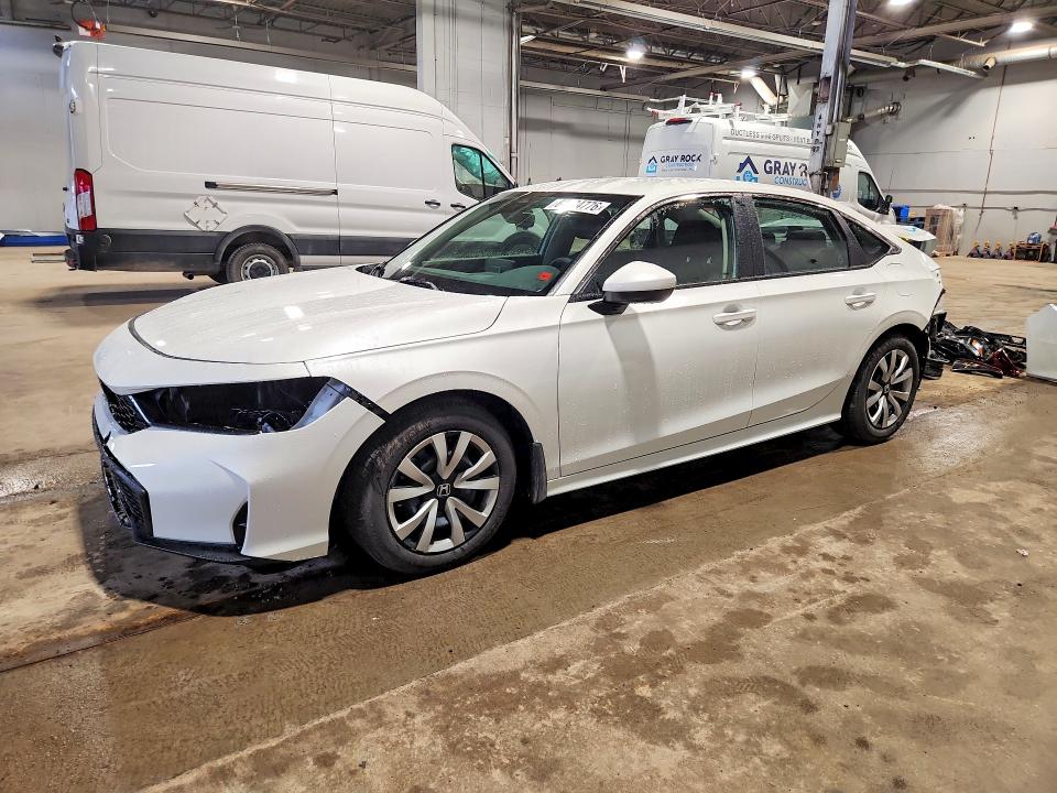 Продажа на аукционе авто 2026 Honda Civic, vin: 2HGFE2F24TH107974, номер лота: 62604776