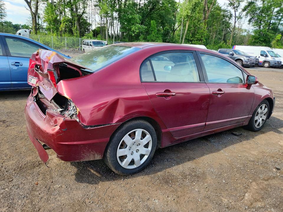 60011356 :رقم المزاد ، 1HGFA165X7L050348 vin ، 2007 Honda Civic مزاد بيع