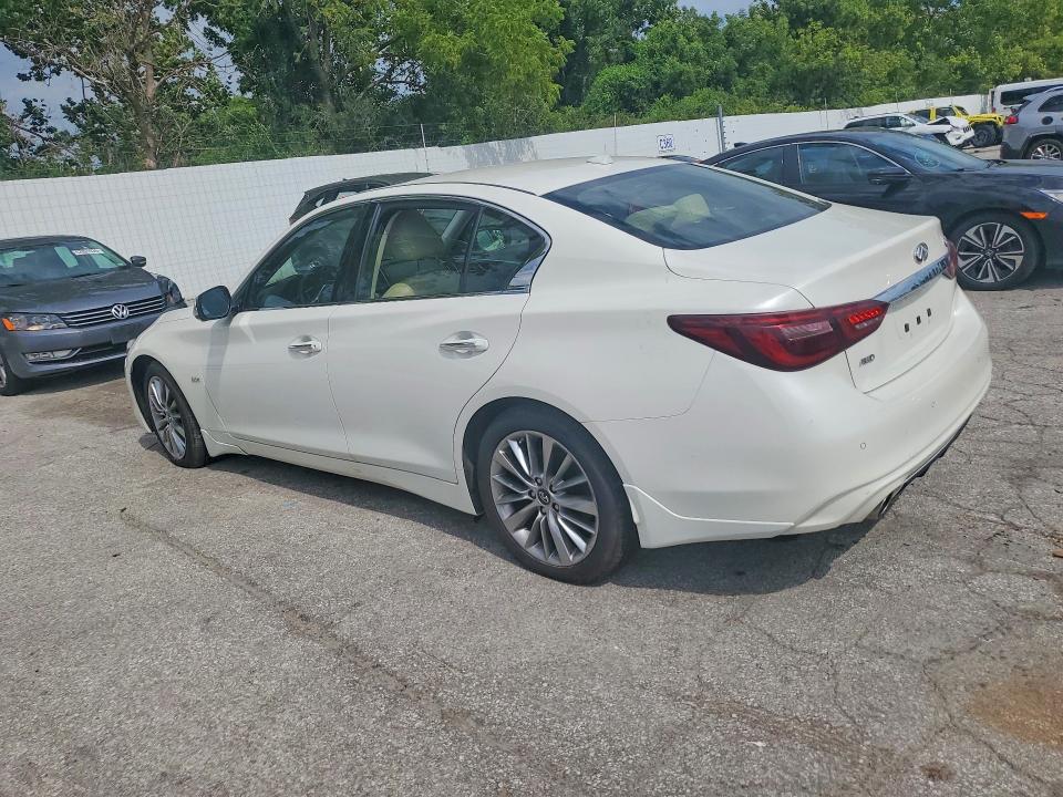 62241246 :رقم المزاد ، JN1EV7AR0KM551105 vin ، 2019 Infiniti Q50 مزاد بيع
