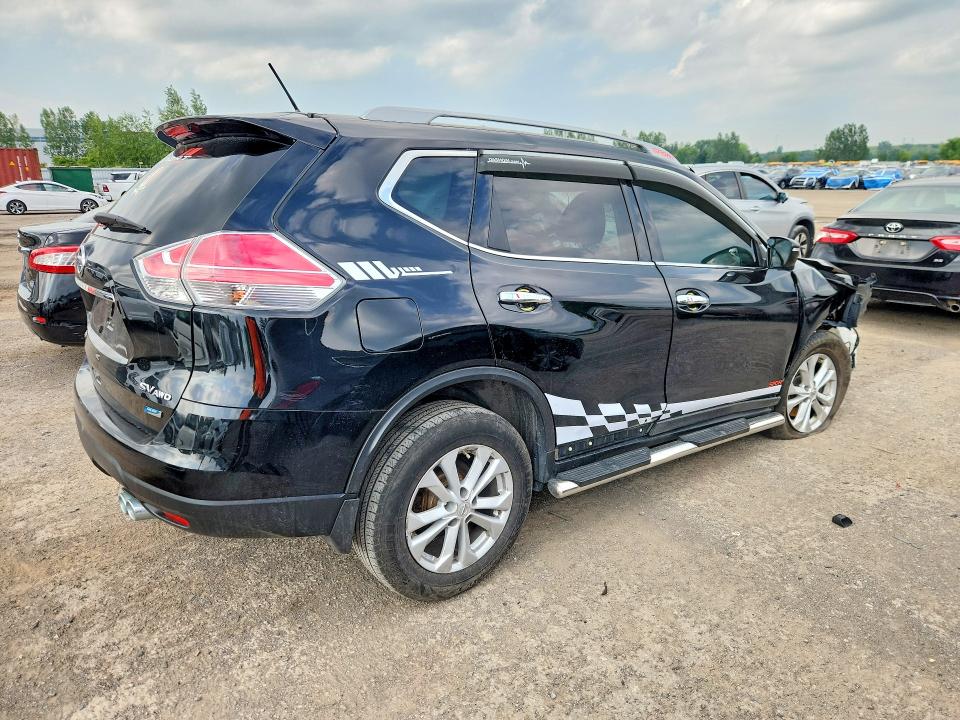 Продажа на аукционе авто 2015 Nissan Rogue S/sv/sl, vin: 5N1AT2MM8FC847663, номер лота: 58615466