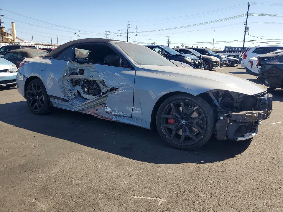 60509536 :رقم المزاد ، WBA63DB00TCV11102 vin ، 2026 Bmw M440i مزاد بيع
