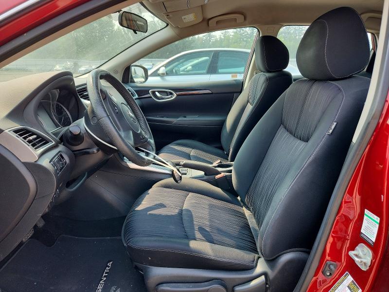60589466 :رقم المزاد ، 3N1AB7APXJY309116 vin ، 2018 Nissan Sentra مزاد بيع