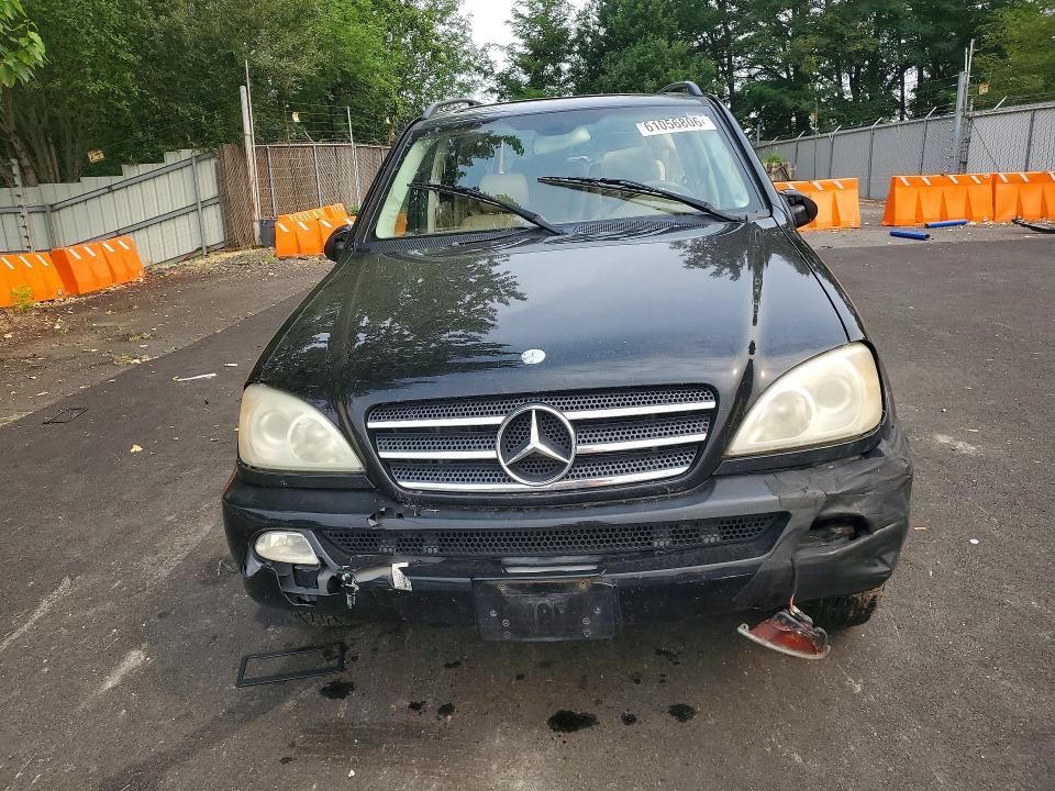 61056806 :رقم المزاد ، 4JGAB75E25A543939 vin ، 2005 Mercedes-benz Ml مزاد بيع