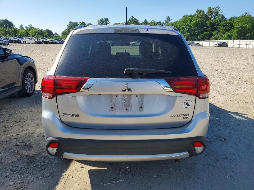 59782736 :رقم المزاد ، JA4AZ3A36GZ035582 vin ، 2016 Mitsubishi Outlander مزاد بيع