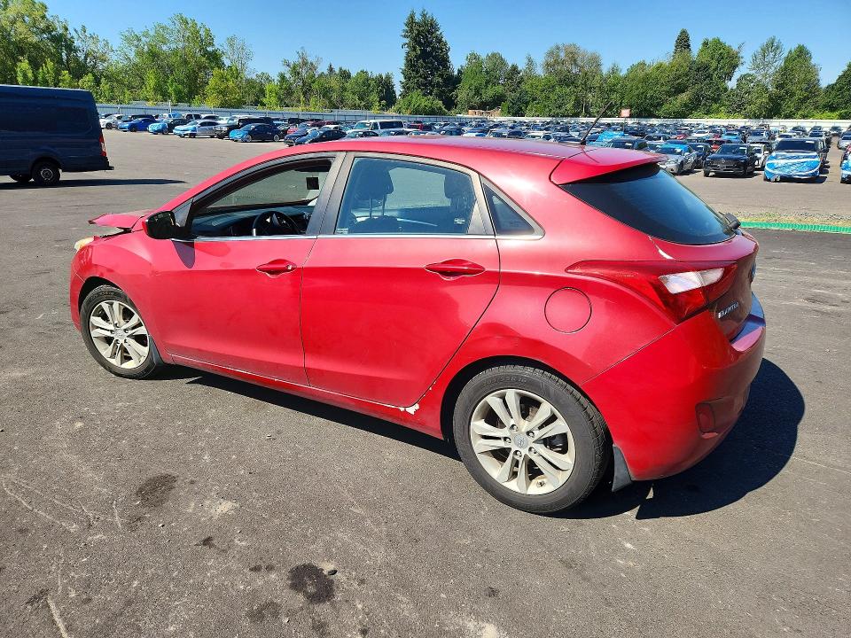 Продажа на аукционе авто 2014 Hyundai Elantra Gt, vin: KMHD35LH6EU174223, номер лота: 59700106